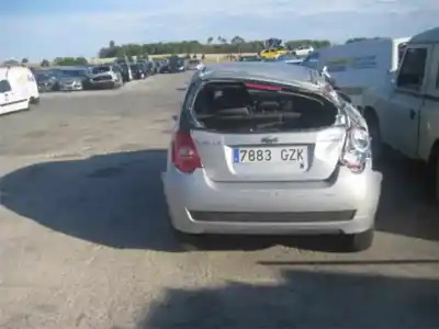 Veicolo di demolizione chevrolet aveo lt dell'anno 2008 alimentato f14d4