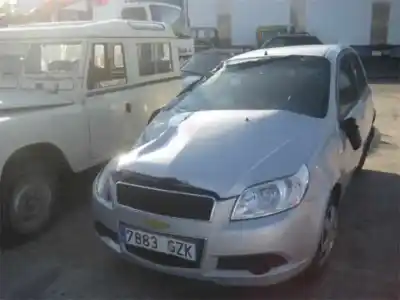 Veicolo di demolizione chevrolet aveo lt dell'anno 2008 alimentato f14d4