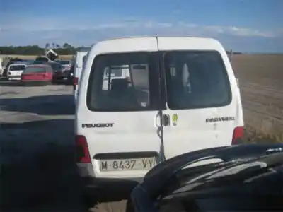 Scrapping Vehicle peugeot partner tepee active peugeot of the year 2002 powered 