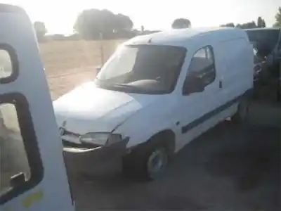 Scrapping Vehicle peugeot partner tepee active peugeot of the year 2002 powered 