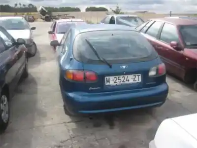 Veículo de Sucata daewoo lanos (klat) 1.5 do ano 1997 alimentado a14sms