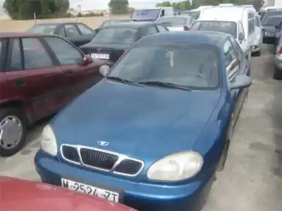Veículo de Sucata daewoo lanos (klat) 1.5 do ano 1997 alimentado a14sms