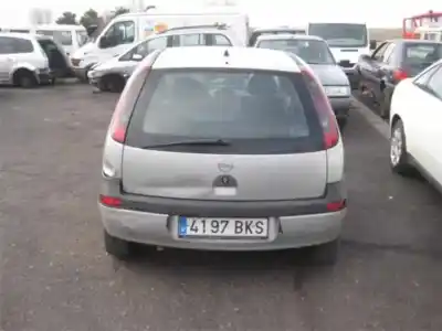 Scrapping Vehicle opel corsa c y17dtl of the year 2000 powered y17dtl