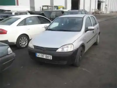 Scrapping Vehicle opel corsa c y17dtl of the year 2000 powered y17dtl