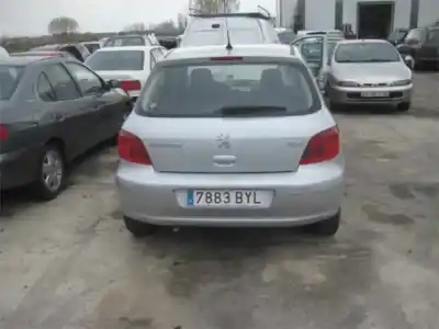 Veículo de Sucata peugeot 307 break (3e) 1.6 16v do ano 2002 alimentado nfutu5jp4