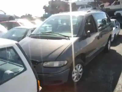 Vehicul casat chrysler voyager 2.2 d-moo al anului 1987 alimentat moo
