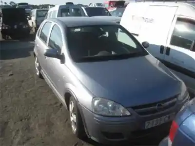 Scrapping Vehicle OPEL CORSA C CORSA C GASOLINA of the year 2003 powered Z12XE