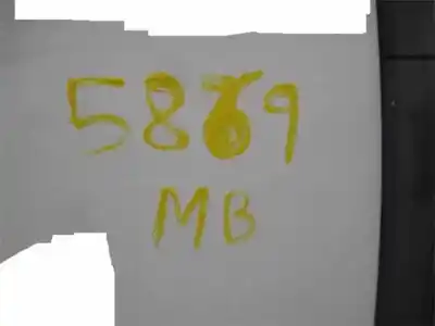 Veículo de Sucata RENAULT TRAFIC COMBI (AB 4.01) F9Q762 do ano 2001 alimentado F9Q762