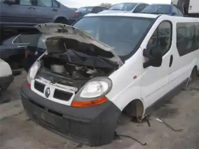 Veículo de Sucata renault trafic combi (ab 4.01) * do ano 2001 alimentado f9q 762