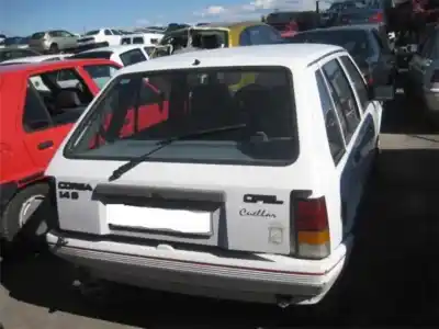 Scrapping Vehicle OPEL CORSA A 14NV of the year 1985 powered 14NV