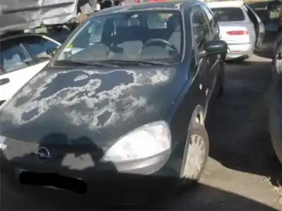 Scrapping Vehicle OPEL CORSA C CORSA C GASOLINA of the year 2003 powered Z12XE