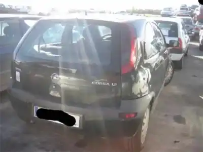 Scrapping Vehicle opel corsa c corsa c gasolina of the year 2003 powered z12xe