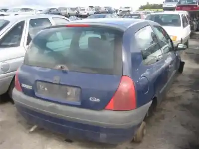 Veículo de Sucata renault clio ii (bb_, cb_) 1.9 d (b/cb0e, bb0j) do ano 1998 alimentado f8q630