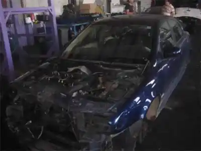 Veículo de Sucata JAGUAR X-TYPE D/6B do ano 2001 alimentado 6B