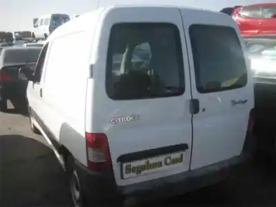 Veicolo di demolizione citroen berlingo 9hwdv6eted dell'anno 2008 alimentato 9hwdv6eted