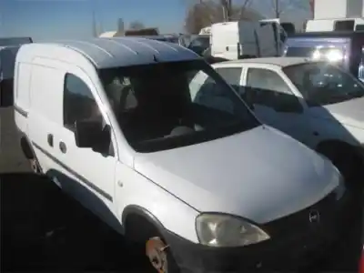 Scrapping Vehicle opel combo corsa c of the year 2001 powered z13dt