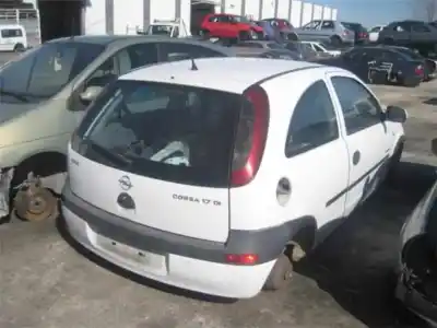 Veículo de Sucata opel corsa c y17dtl do ano 2000 alimentado y17dtl