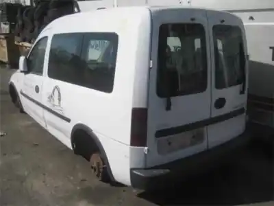 Scrapping Vehicle opel combo corsa c of the year 2001 powered z13dtj