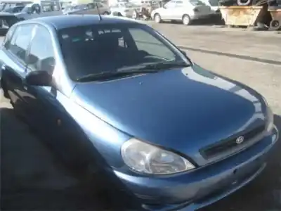 Veículo de Sucata kia rio g/a3e do ano 2000 alimentado a3e