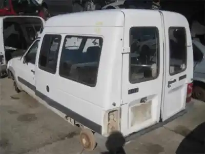 Scrapping Vehicle citroen c15 citroen c15 - 1.9 diesel of the year 1985 powered wjx delphi