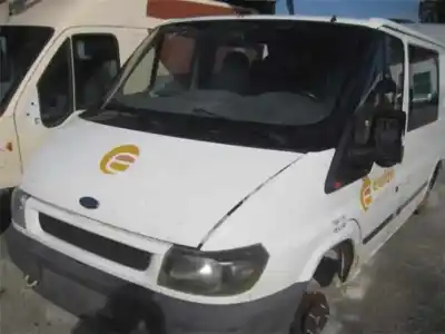 Veículo de Sucata ford transit mod. 2000 combi 2.0 td cat do ano 2000 alimentado d3fa