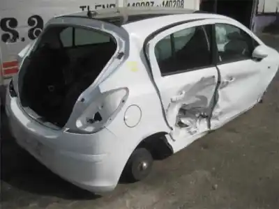 Veículo de Sucata opel corsa d a13dtr do ano 2006 alimentado a13dtr