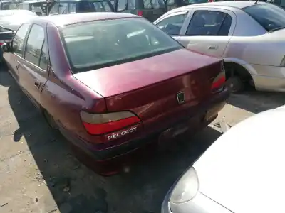Veículo de Sucata peugeot 406 (8b) 1.9 td do ano 1997 alimentado dhxxud9te