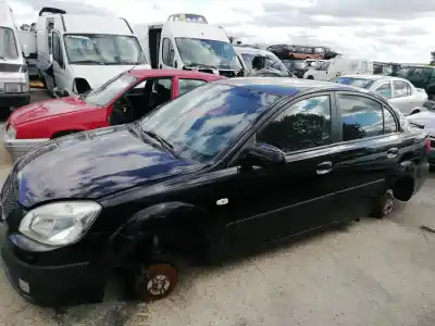 Scrapping Vehicle kia rio iii 1.2 cvvt 84 cv of the year 2005 powered d4fa