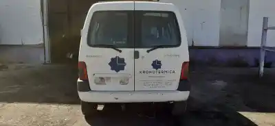 Veículo de Sucata peugeot partner (s2) rhy do ano 2002 alimentado rhy