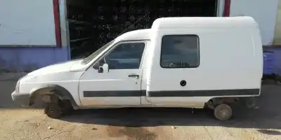 Scrapping Vehicle citroen c15 citroen c15 - 1.9 diesel of the year 1985 powered 161a