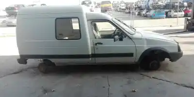 Scrapping Vehicle citroen c15 citroen c15 - 1.9 diesel of the year 1985 powered 161a