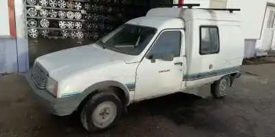 Scrapping Vehicle CITROEN C15 1.4 (150F. K1F. K1G) of the year 1988 powered K1G