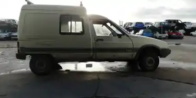 Sloopvoertuig citroen c15 1.4 (150f. k1f. k1g) van het jaar 1988 aangedreven k1g