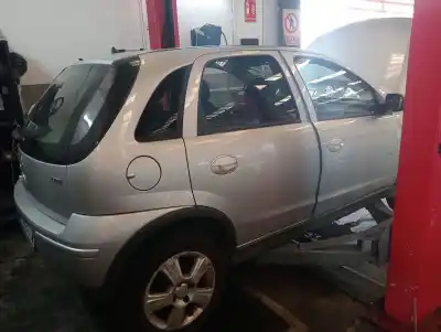 Scrapping Vehicle opel corsa c corsa c of the year 2000 powered z13dt