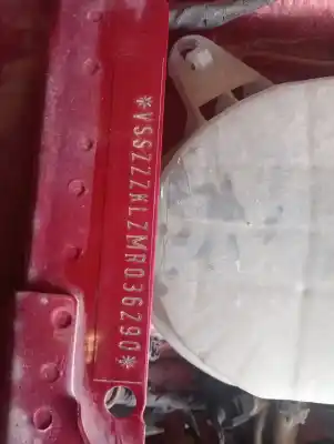 Sloopvoertuig seat leon (kl1) seat leon van het jaar 2020 aangedreven dpca