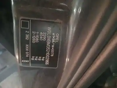 Scrapping Vehicle opel omega 3.0 g omega b (x30xe) of the year 1994 powered 