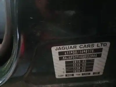 Veículo de Sucata jaguar x-type x-type do ano 2001 alimentado 