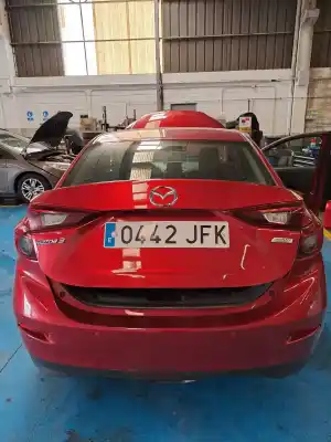 Veicolo di demolizione mazda 3 lim. (bl) 1.6 cd diesel cat dell'anno 2017 alimentato 
