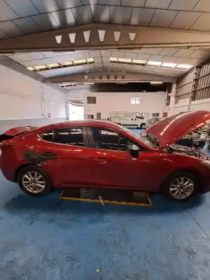 Veicolo di demolizione mazda 3 lim. (bl) 1.6 cd diesel cat dell'anno 2017 alimentato 