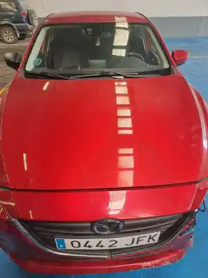 Veicolo di demolizione mazda 3 lim. (bl) 1.6 cd diesel cat dell'anno 2017 alimentato 