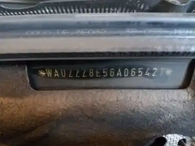 Veicolo di demolizione audi a4 avant (8e) a4 avant 8e dell'anno 2004 alimentato 