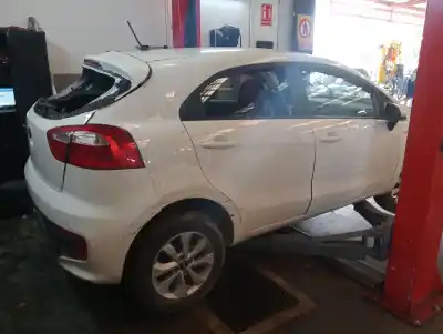 Scrapping Vehicle kia rio iii 1.2 cvvt 84 cv of the year 2011 powered g4la