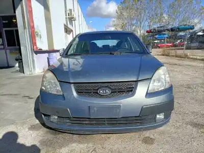 Scrapping Vehicle kia rio (jb) d4fa of the year 2005 powered d4fa