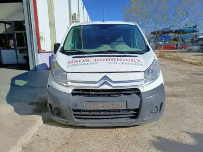 Scrapping Vehicle citroen jumpy 2.0 hdi cat (rhk / dw10uted4) of the year 2006 powered rhk