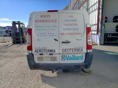 Scrapping Vehicle citroen jumpy 2.0 hdi cat (rhk / dw10uted4) of the year 2006 powered rhk