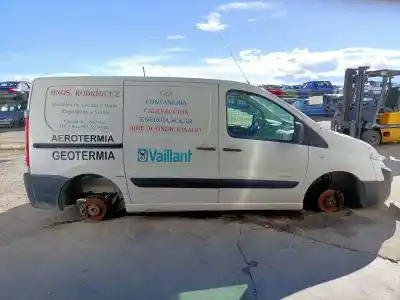 Scrapping Vehicle citroen jumpy 2.0 hdi cat (rhk / dw10uted4) of the year 2006 powered rhk