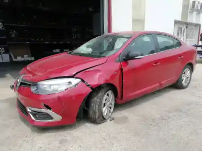 Scrapping Vehicle RENAULT FLUENCE 1.5 dCi Diesel FAP 90 CV / 66 KW of the year 2010 powered K9K656