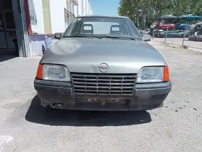 Verschrottungsfahrzeug opel kadett e 13s des jahres 1984 angetrieben 13s