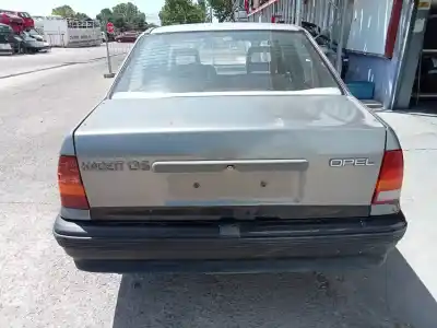 Verschrottungsfahrzeug opel kadett e 13s des jahres 1984 angetrieben 13s