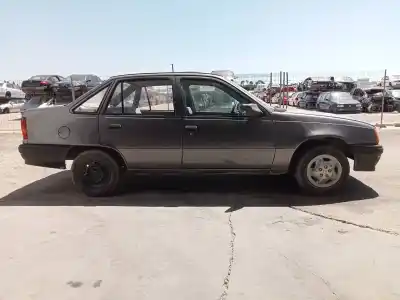 Verschrottungsfahrzeug opel kadett e 13s des jahres 1984 angetrieben 13s